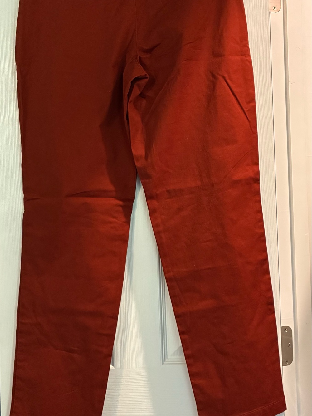 Lee Women’s Brick Red Chinos - Picture 4 of 4